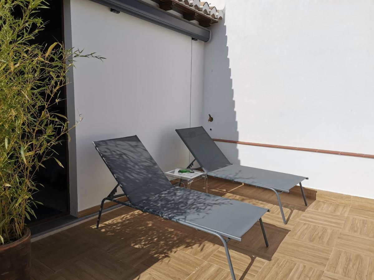 Fg Albayzin Apartamento Deluxe Con Terraza Vistas Y Parking Gratis Apartment Granada Ngoại thất bức ảnh