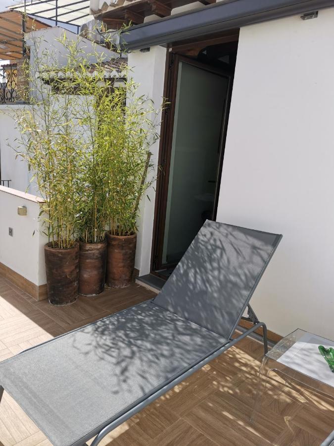 Fg Albayzin Apartamento Deluxe Con Terraza Vistas Y Parking Gratis Apartment Granada Ngoại thất bức ảnh